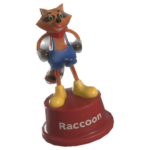 Mr Raccon Amulto